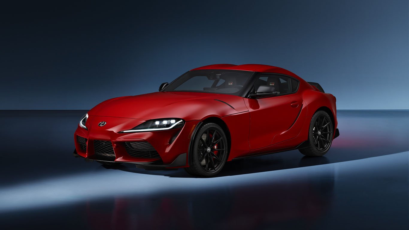 Toyota пуска лимитирана версия на спортното купе GR Supra