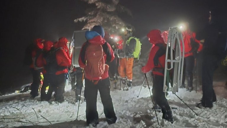 Спасиха изгубил се турист, прекарал 4 дни в Стара планина без храна