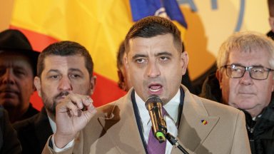 Лидерът на националистическия Алианс за обединение на румънците АУР Джордже