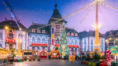 Как и България присъства там? Коледният базар в Крайова си върна славата на най-красивия в Европа