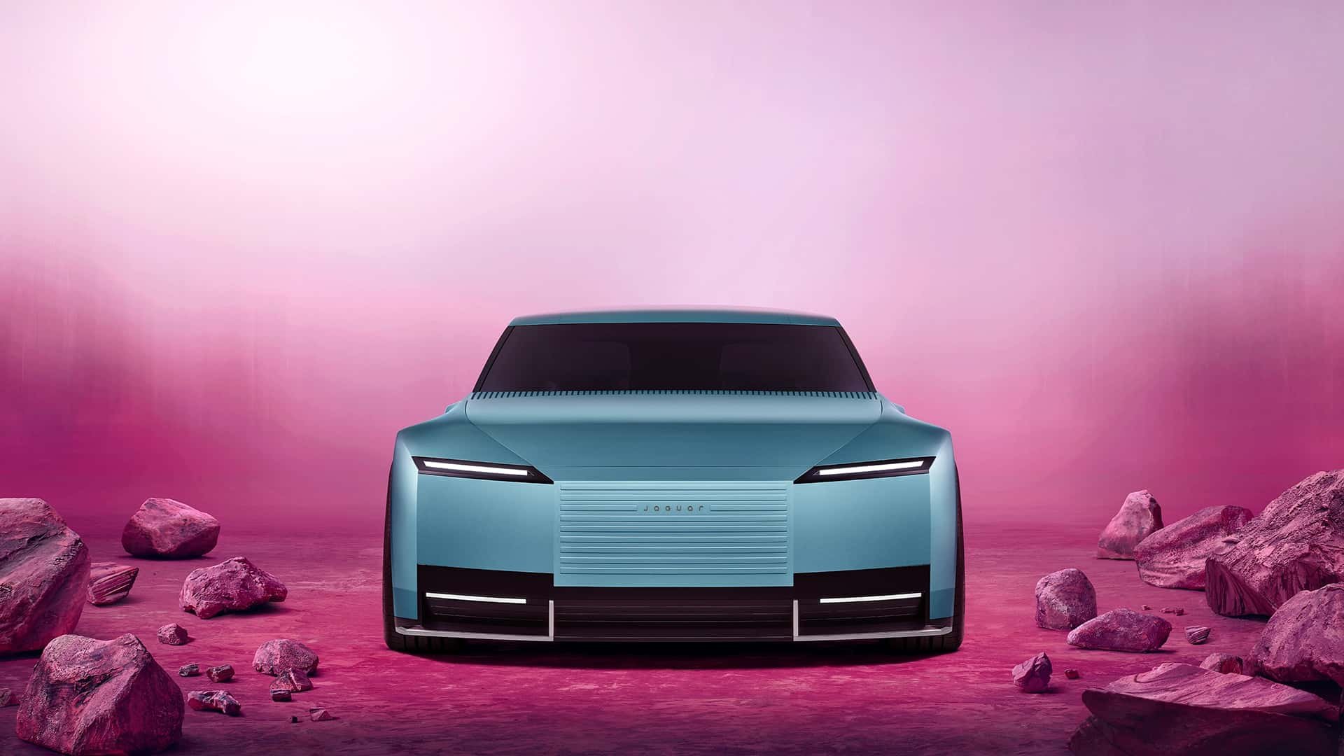 Jaguar разкри интериора на електрическия GT срещу Bentley