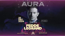 Хаус иконата Fedde Le Grand се завръща за епично коледно парти в София 