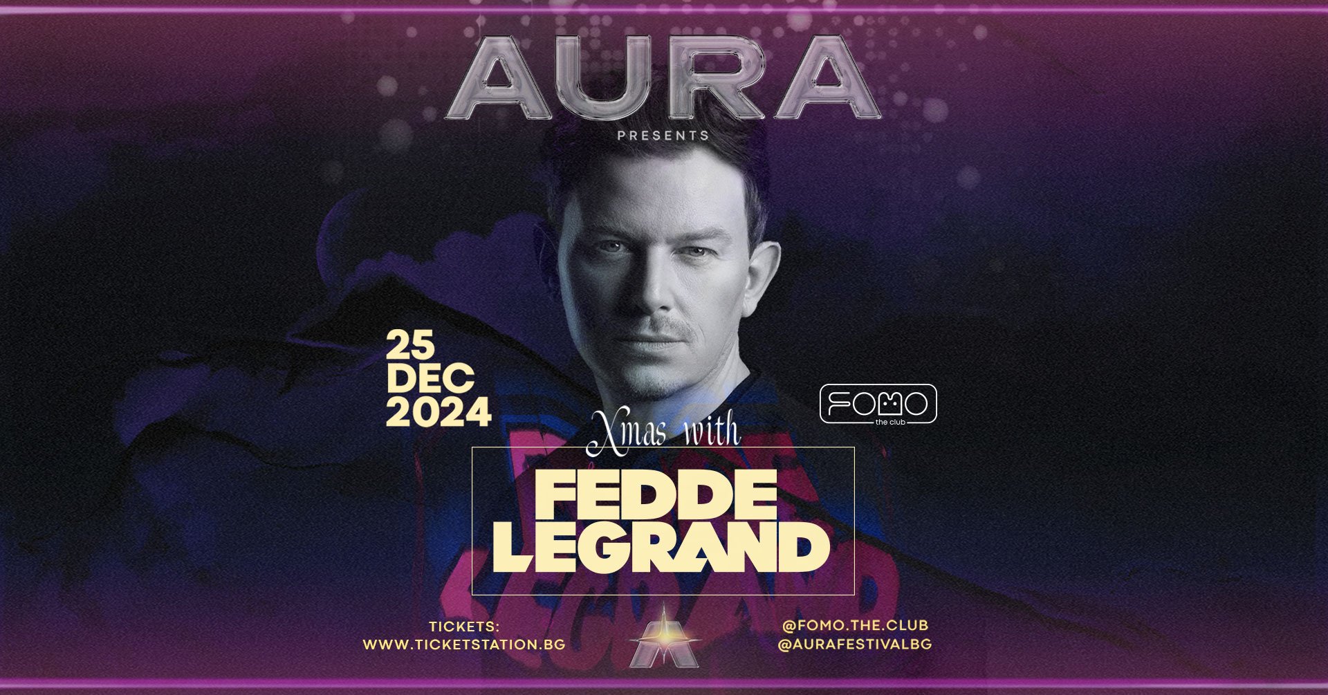 Хаус иконата Fedde Le Grand се завръща за епично коледно парти в София 