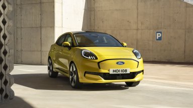 Ford показа електрическата Puma Gen-E с автономен пробег от 376 км