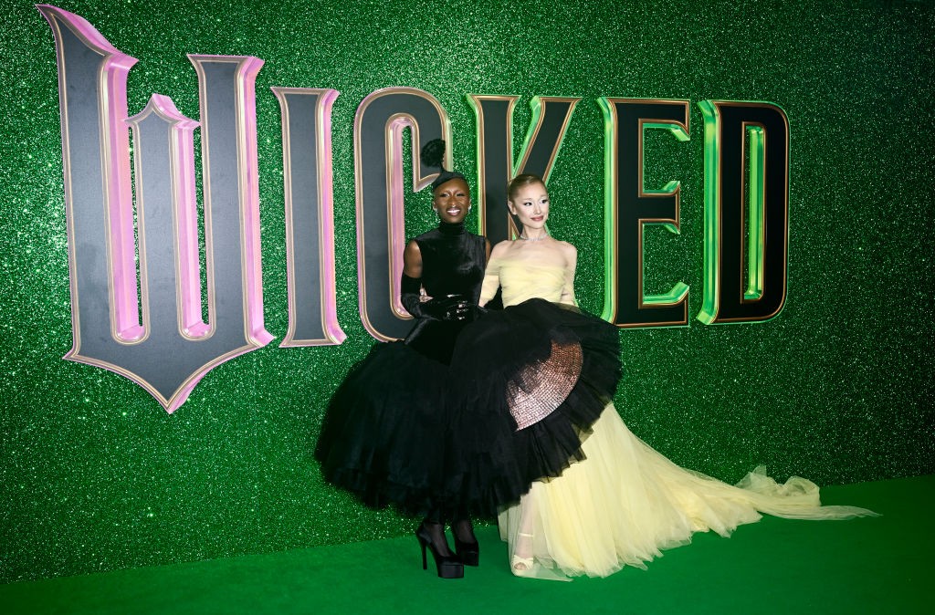 Синтия и Ариана Гранде станаха близки приятелки по време на снимките на филма