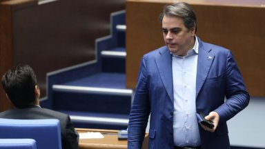 Срещу предложението на президента относно приемането на еврото се обяви съпредседателят