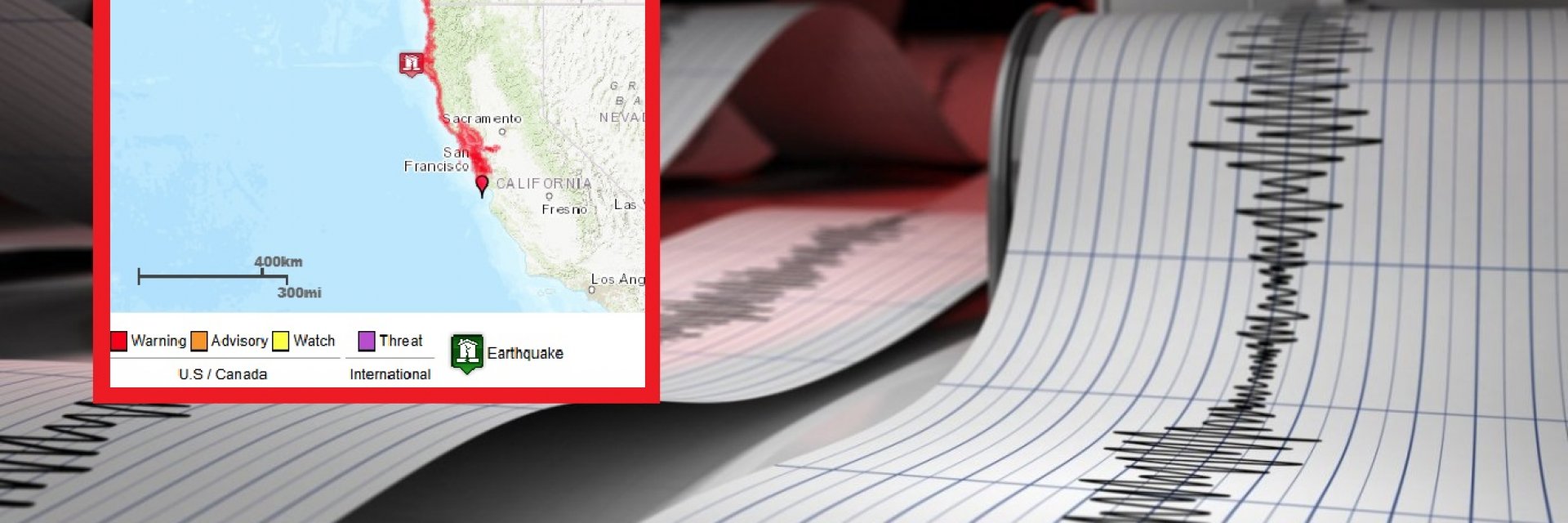 Трус от 7 по Рихтер разлюля Калифорния, имаше опасност от цунами