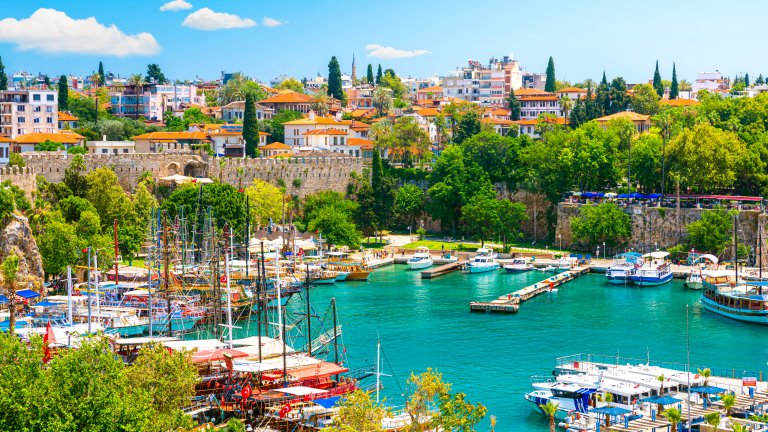 Анталия: Идеалната лятна дестинация