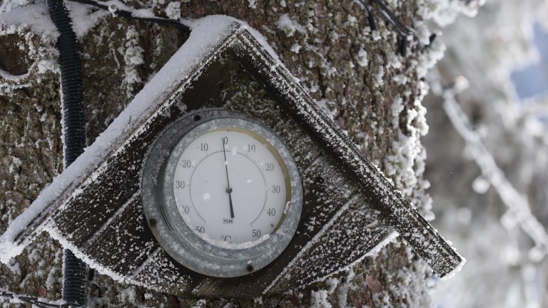 Очаква ни студен и снежен януари  -  от - 20 до +15 градуса