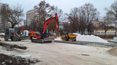 Затварят за седмица пробива "Модър-Царевец” и кръстовище в пловдивския район "Западен"