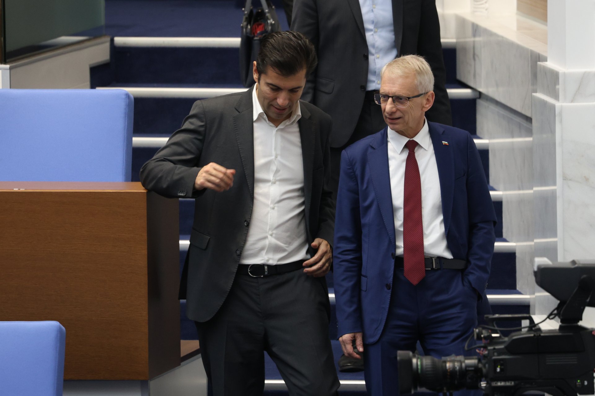 Кирил Петков и Николай Денков, ПП-ДБ