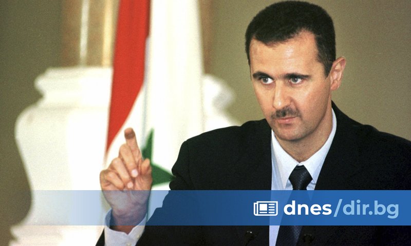 Новата власт в Сирия издаде заповед за арест на бившия