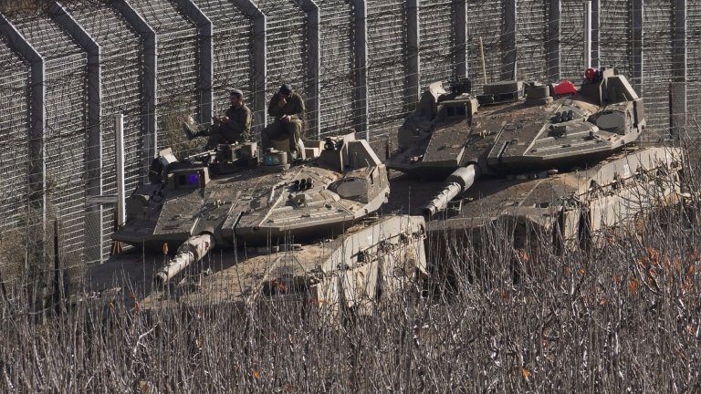 Нетаняху нареди разширяване на буферната зона по границата с Ливан