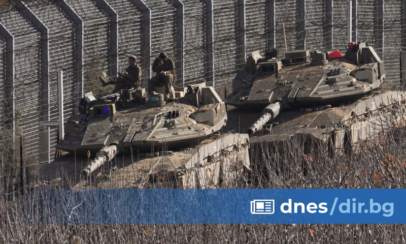 Израел отрече негов танк да е стрелял по сградата на