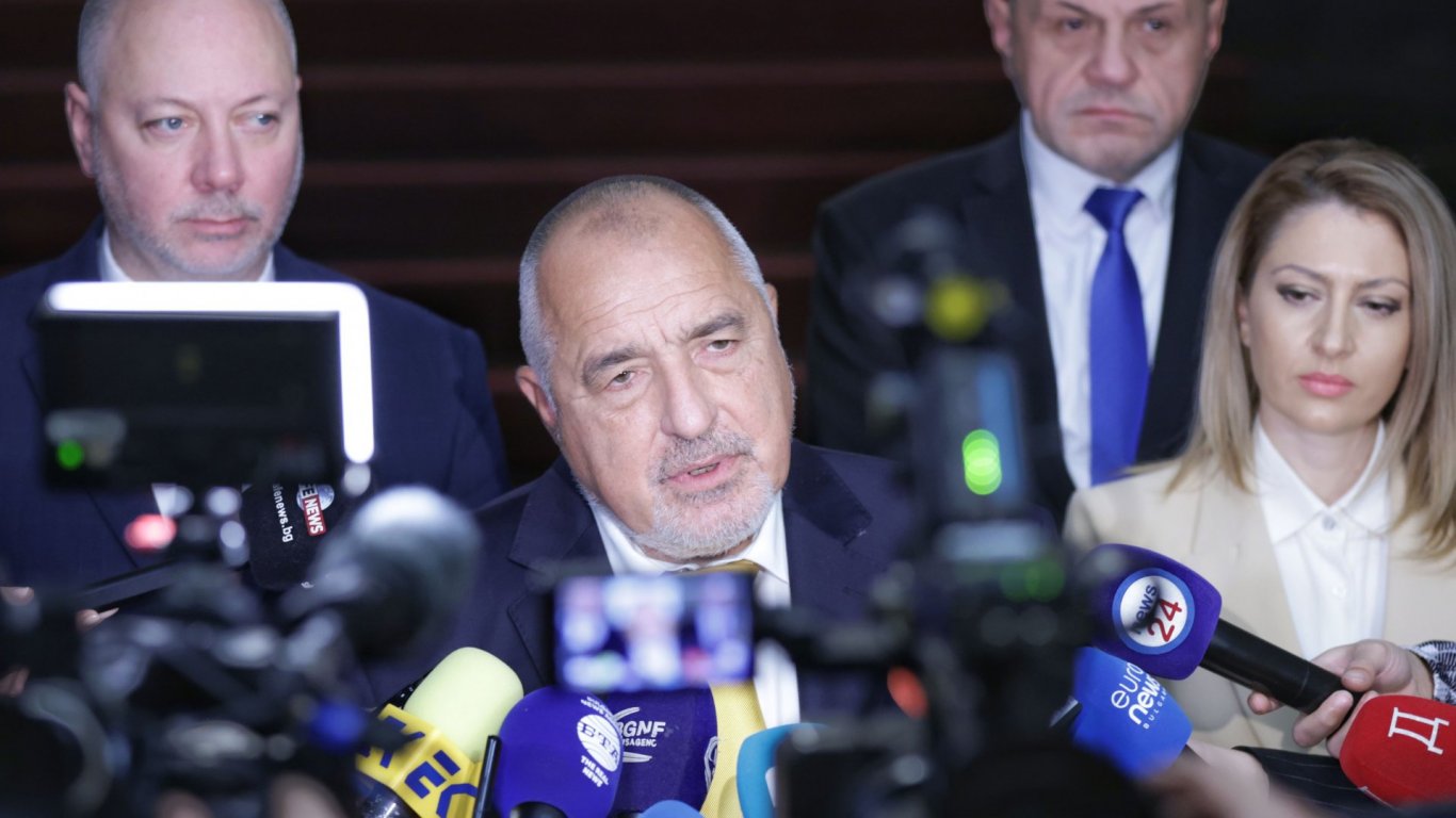 Борисов за имунитета на Петков: Защо точно сега? Истински съм ядосан. Не бива да пречи за кабинет | dnes.dir.bg