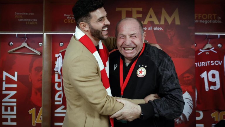 Легендарният "червен" домакин бай Добри е в болница