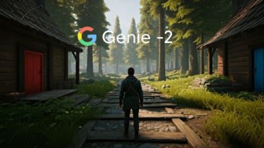 Вижте как новият AI на Google DeepMind създава интерактивни 3D светове (видео)