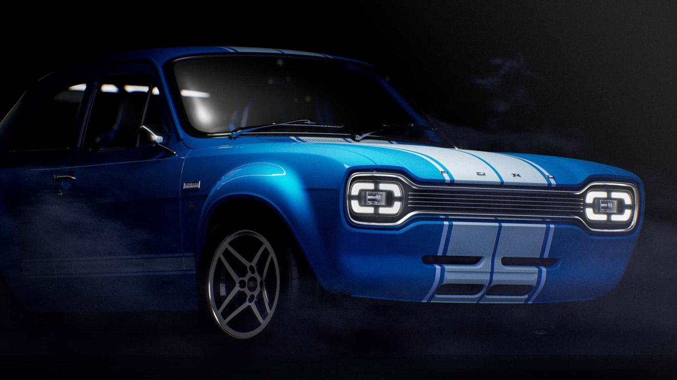 Британци възкресяват Ford Escort RS