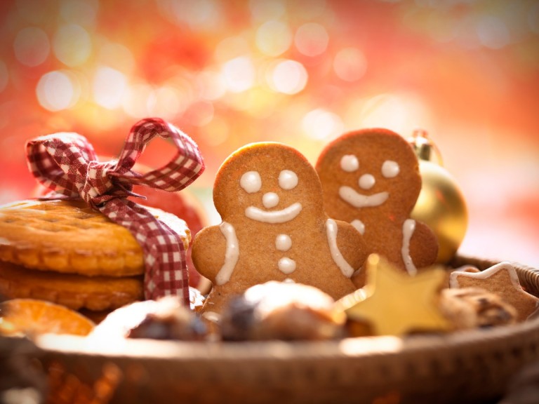 Коледни меденки