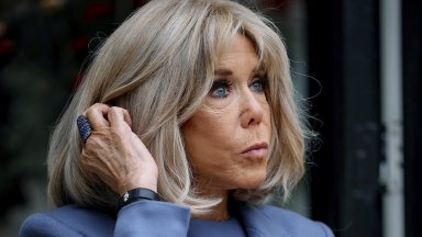 Първата дама на Франция Брижит Макрон ще представи в американски