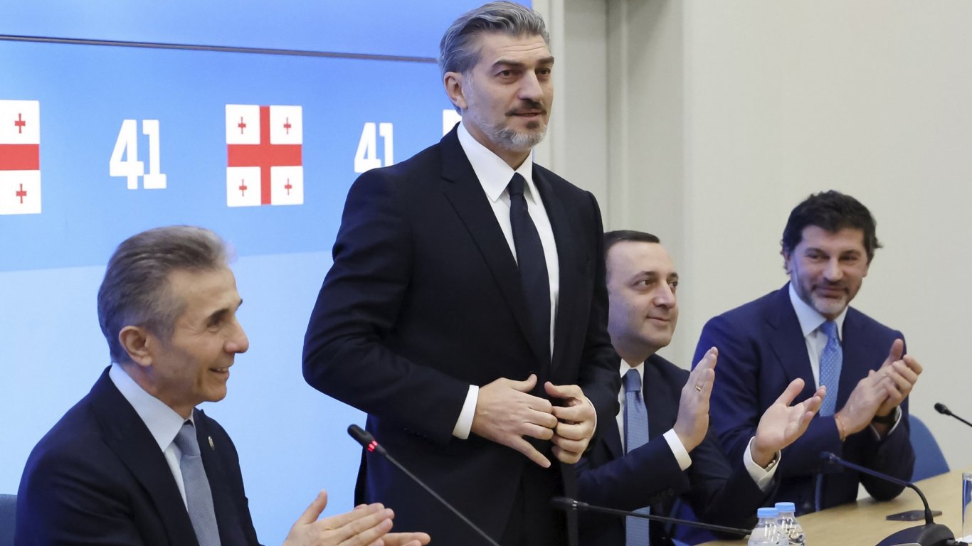 53-годишният Михаил Кавелашвили е новият президент на Грузия