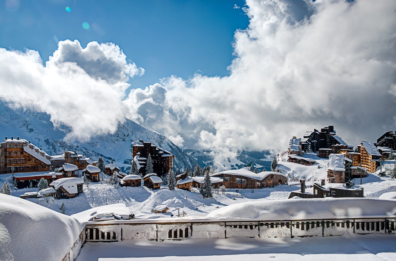 Avoriaz във Франция впечатлява с обслужване, цени и писти