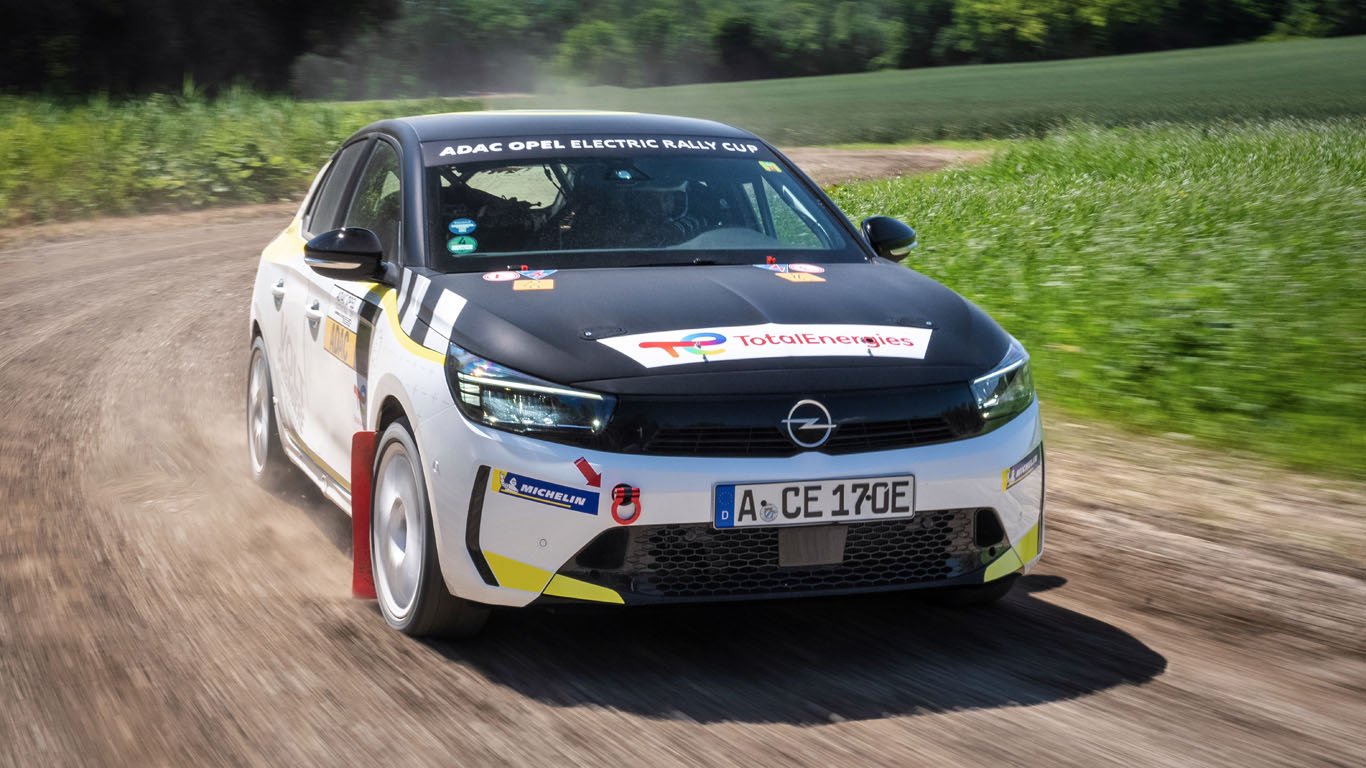 Opel Corsa Rally Electric