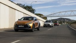 Toyota C-HR достигна един милион продажби в Европа от 2016 година