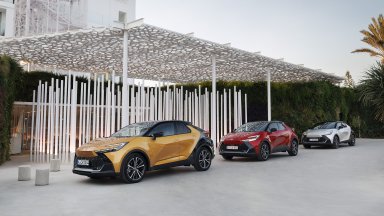 Toyota C-HR достигна 1 милион продажби в Европа от 2016 година