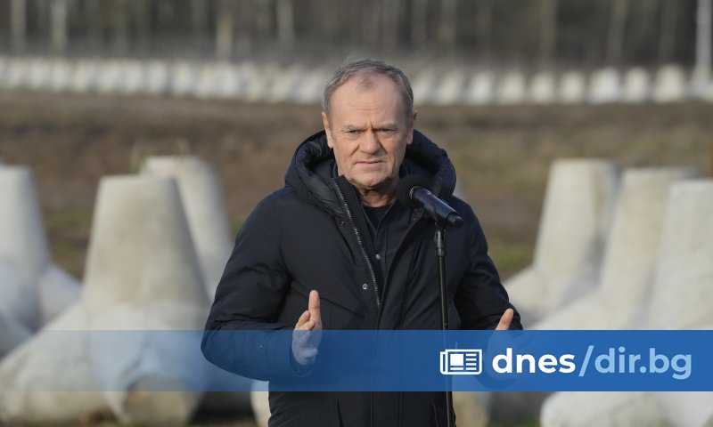 Полският министър-председател обяви, че властите са задържали 32-ма души, заподозрени