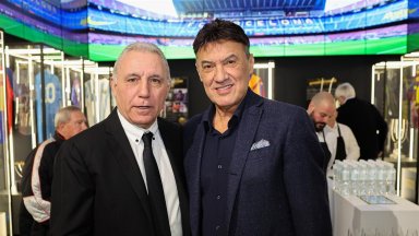 Христо Стоичков за Боби Михайлов: Ти беше велик човек и вратар