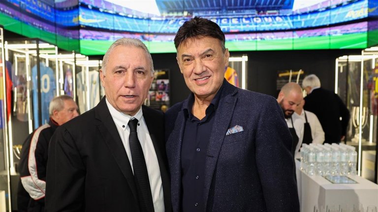 Христо Стоичков за Боби Михайлов: Ти беше велик човек и вратар