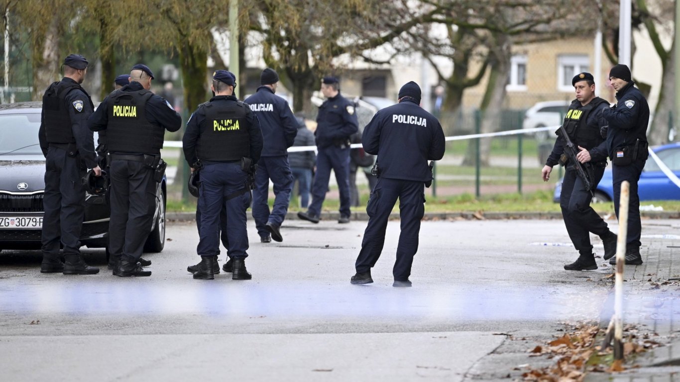 19-годишен е нападателят с нож в училище в Загреб, обявен е Ден на траур 