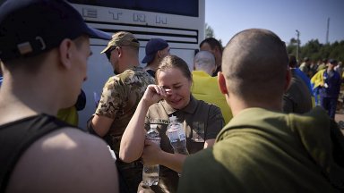 Киев и Москва си размениха коледни пратки за военнопленници