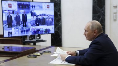 Президентът на Русия е одобрил стратегията на страната си за