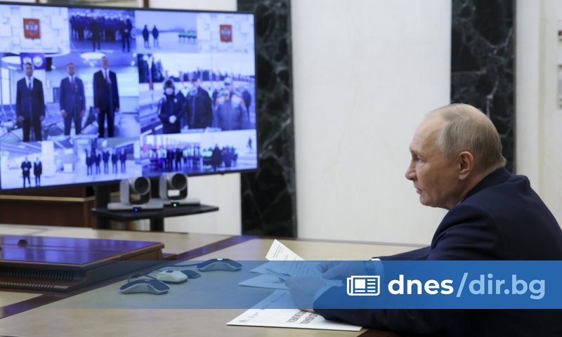 Президентът на Русия е одобрил стратегията на страната си за