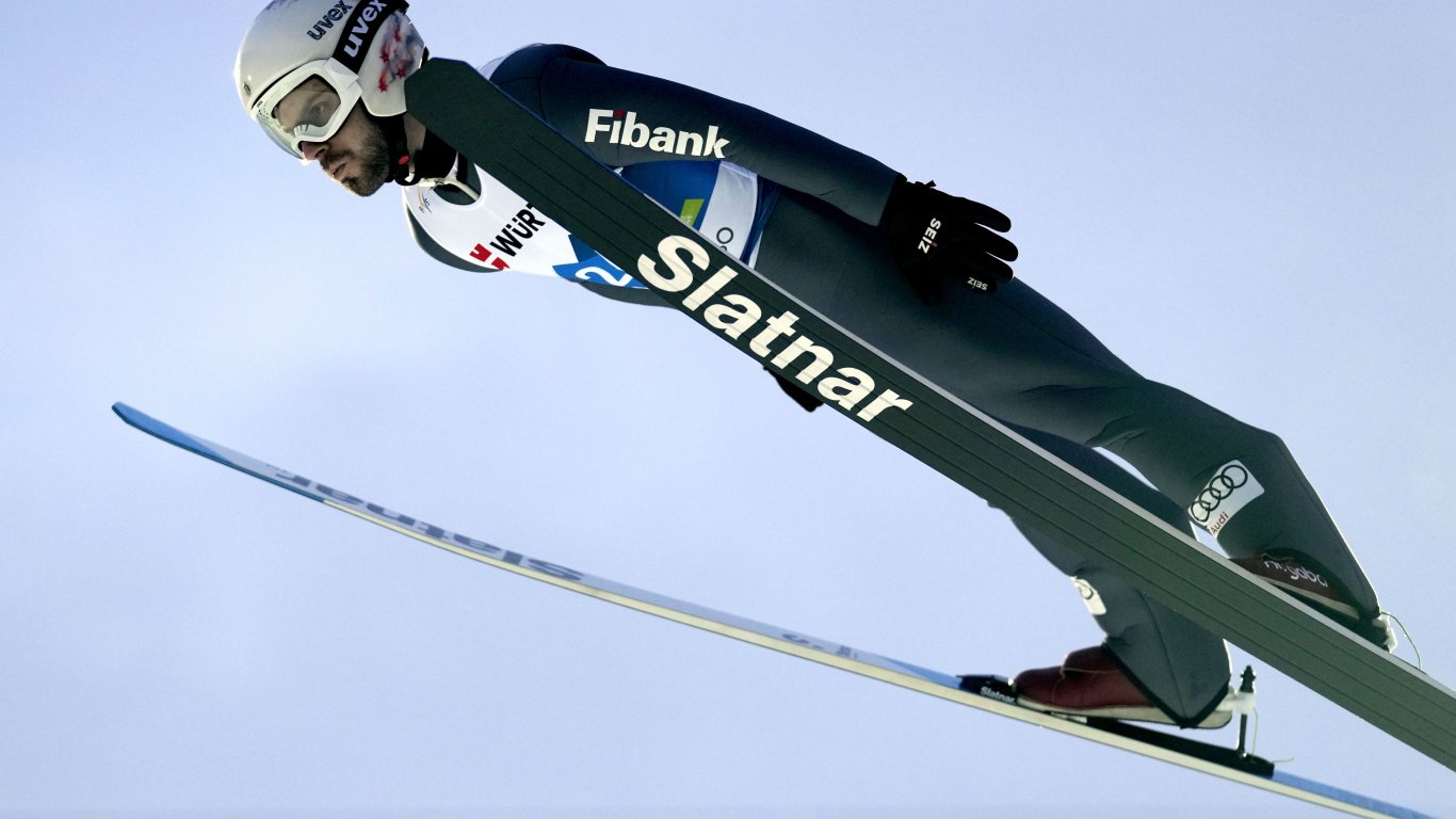 Зографски се класира за основното в Енгелберг с 26-о място в квалификацията