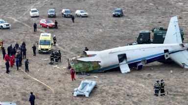 Азербайджанските авиолинии спират всички полети от Баку до Чечения, загиналите са вече 38