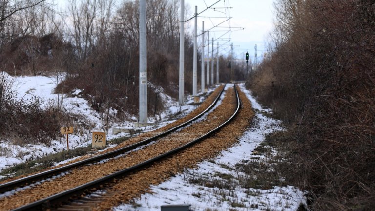 Жена бе прегазена от влак между Дулово и Исперих