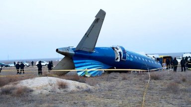 Първи данни от разследването: "Външна намеса" зад катастрофата с пътническия самолет