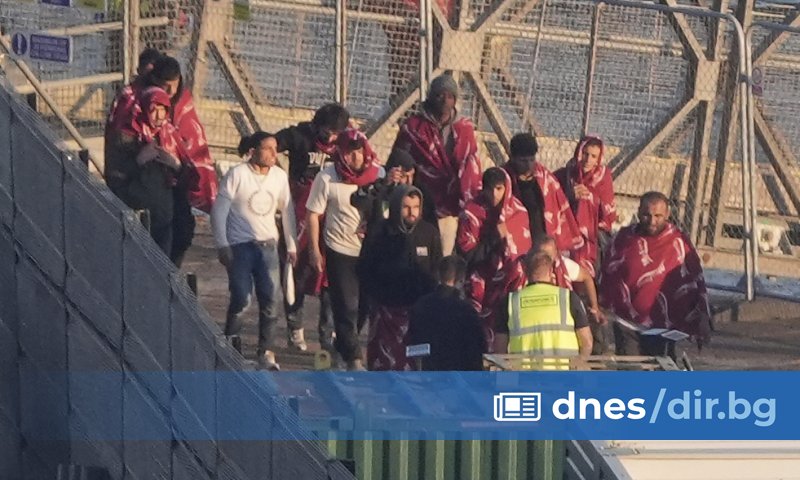 Великобритания е загубила контрол над границите си през последните пет