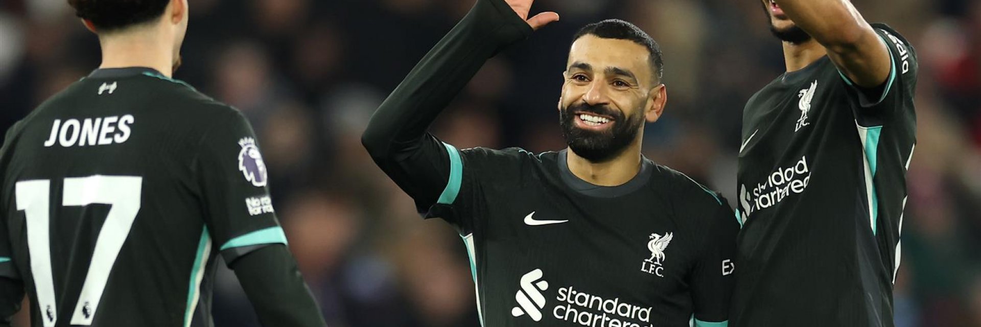 Ливърпул завърши годината в шампионско темпо и с голеада насред Лондон