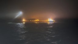 Следа от влачене в Балтийско море хвърля съмнения за прекъснатия кабел върху танкера Eagle S