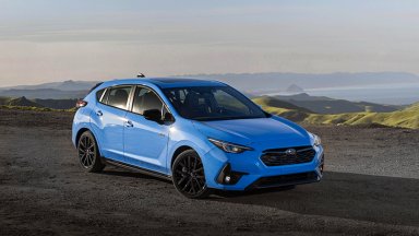 Патентни изображения намекват за завръщане на Subaru STI като хечбек