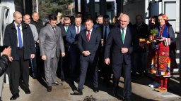 Главчев на ГКПП "Кулата": От Гърция до Финландия може да се преминава без граници (видео)