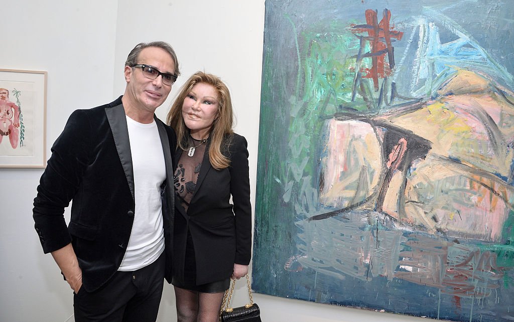 Джоселин Уилденщайн и годеникът ѝ Лойд Клайн през 2015 г.