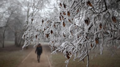 Половин България в ледена прегръдка, в Рила и Пирин с усещане за минус 47 градуса