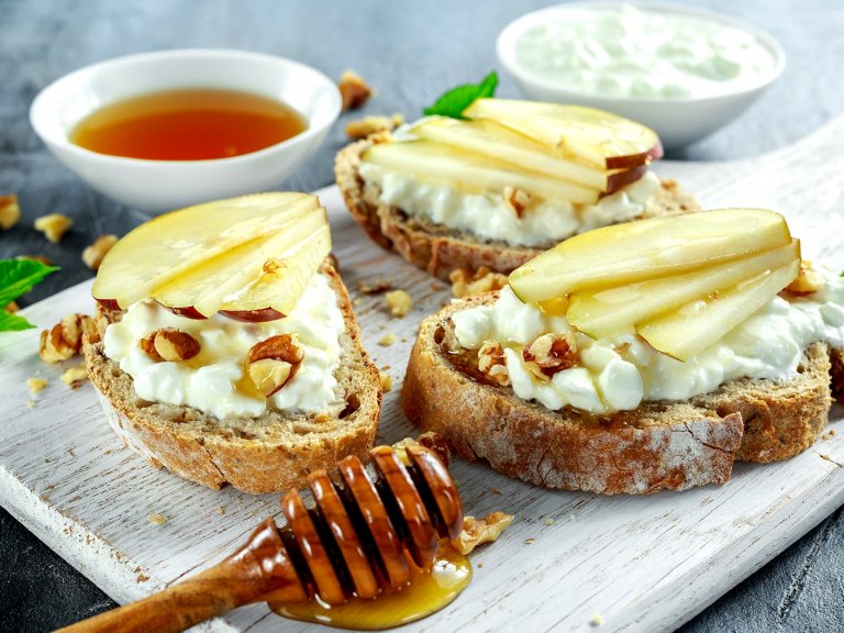 Вкусни предястия с козе сирене