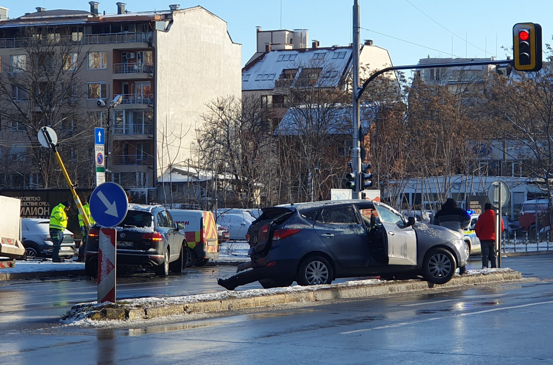 Катастрофата в София