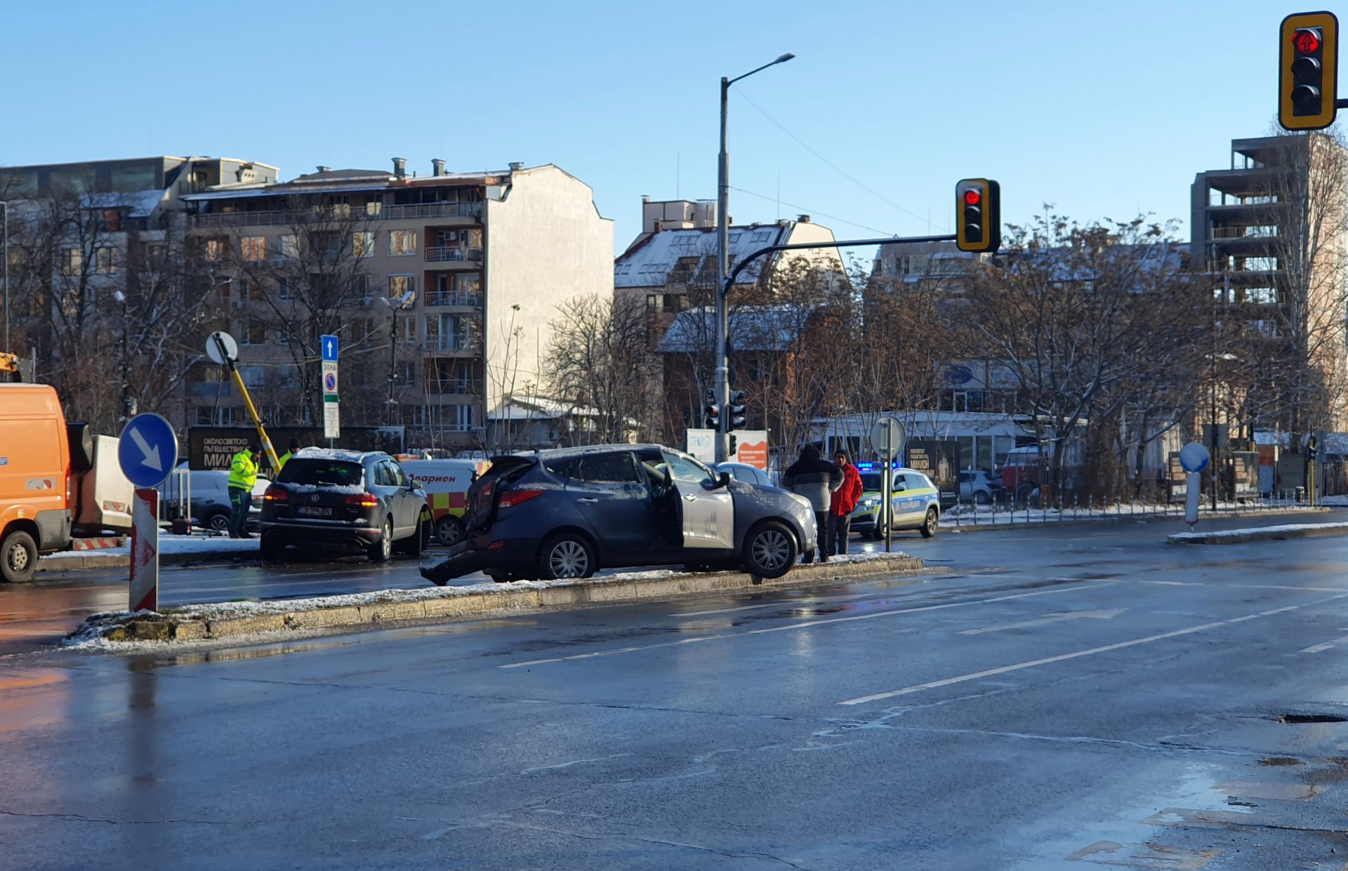 Катастрофата в София